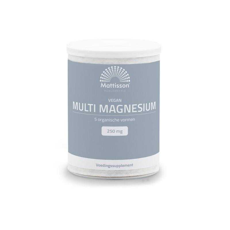 Multi magnesium poeder veganMineralen enkel8720959401360