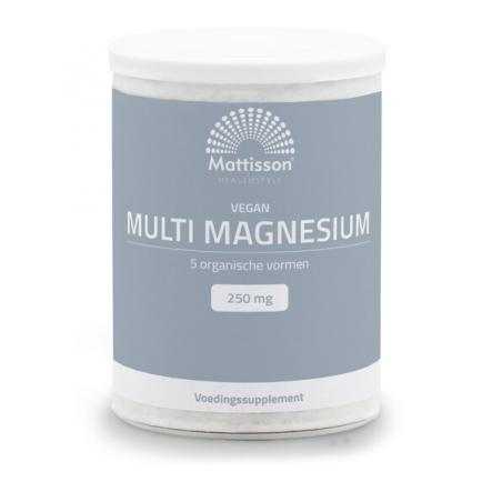 Multi magnesium poeder veganMineralen enkel8720959401360