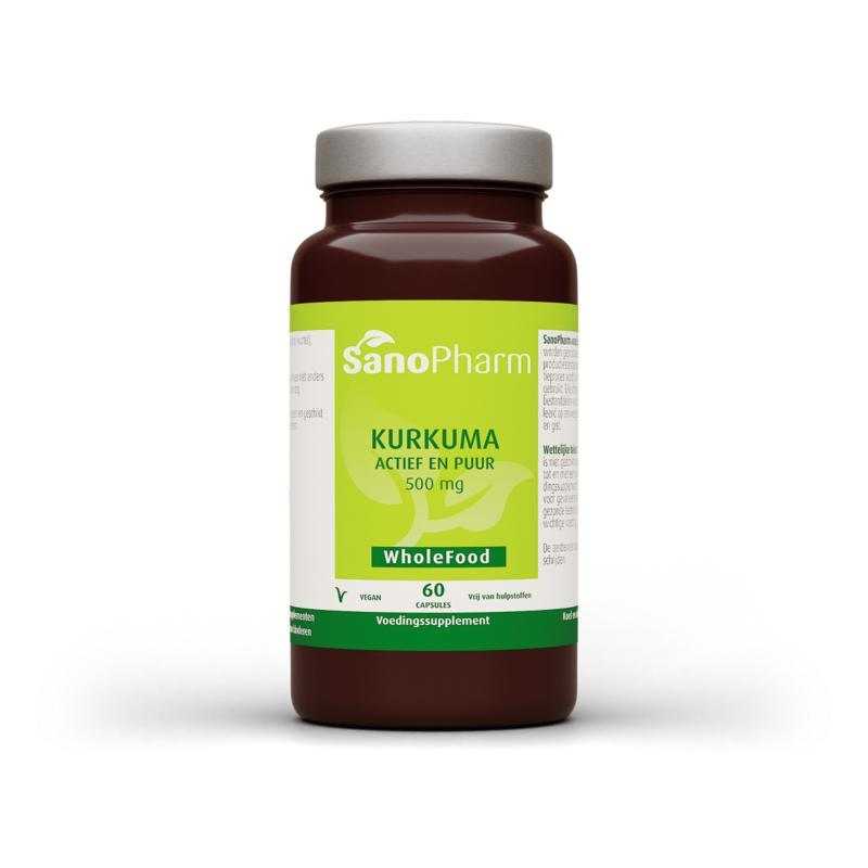 Kurkuma wholefoodOverig gezondheidsproducten8718347173623