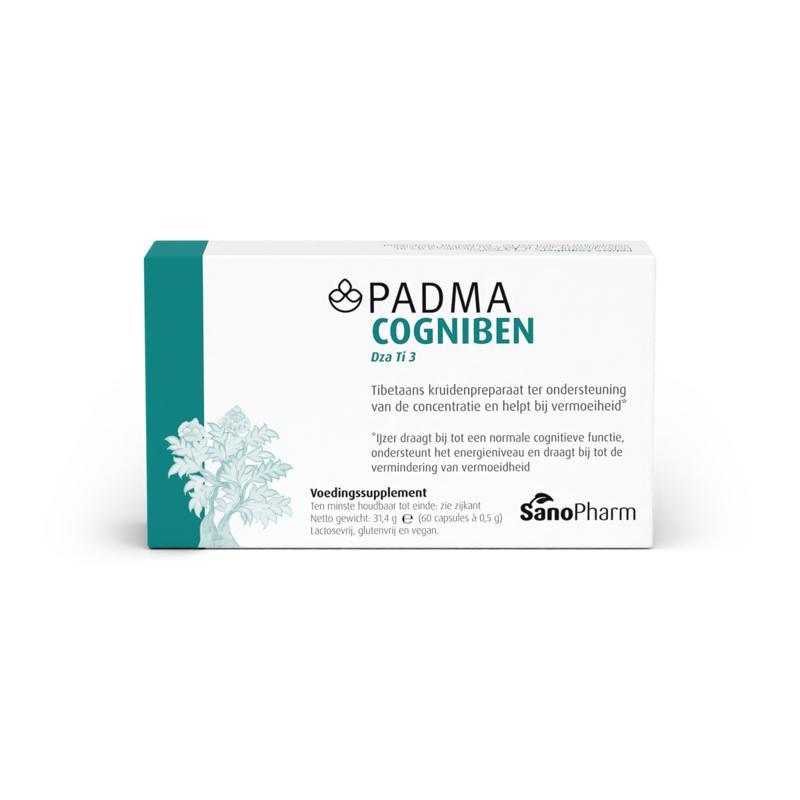 Padma cognibenOverig gezondheidsproducten8718347173654