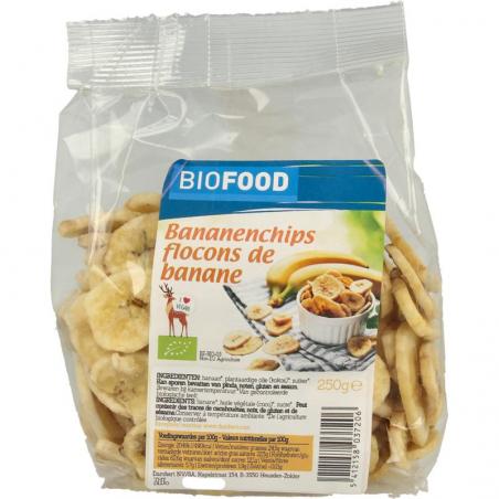 Bananenchips bioOverig reform/levensmiddelen5412158037206