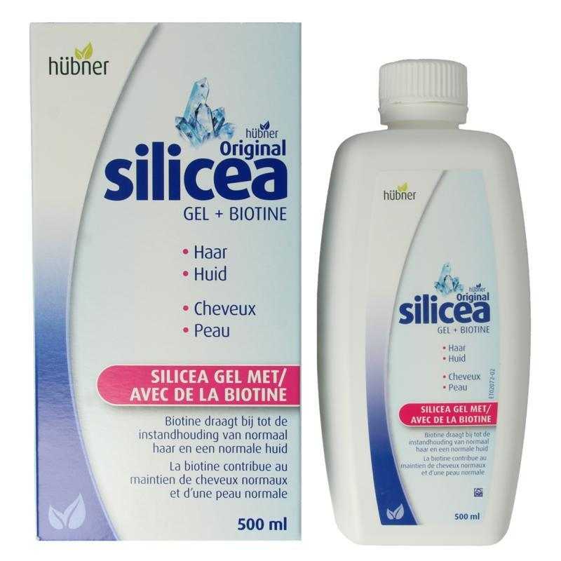 Silicea silicium gel + biotineNieuw standaard4010160419440