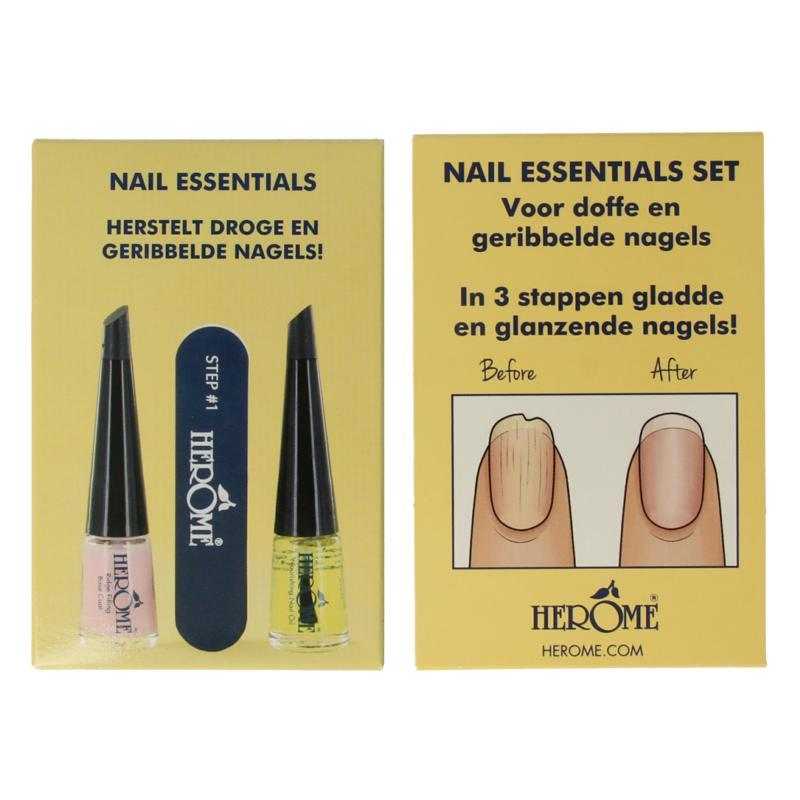 Essentials set voor droge & geribbelde nagelsNieuw standaard8711661066671