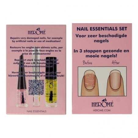 Essentials set voor kunstnagels of medicijngebruikNieuw standaard8711661066688