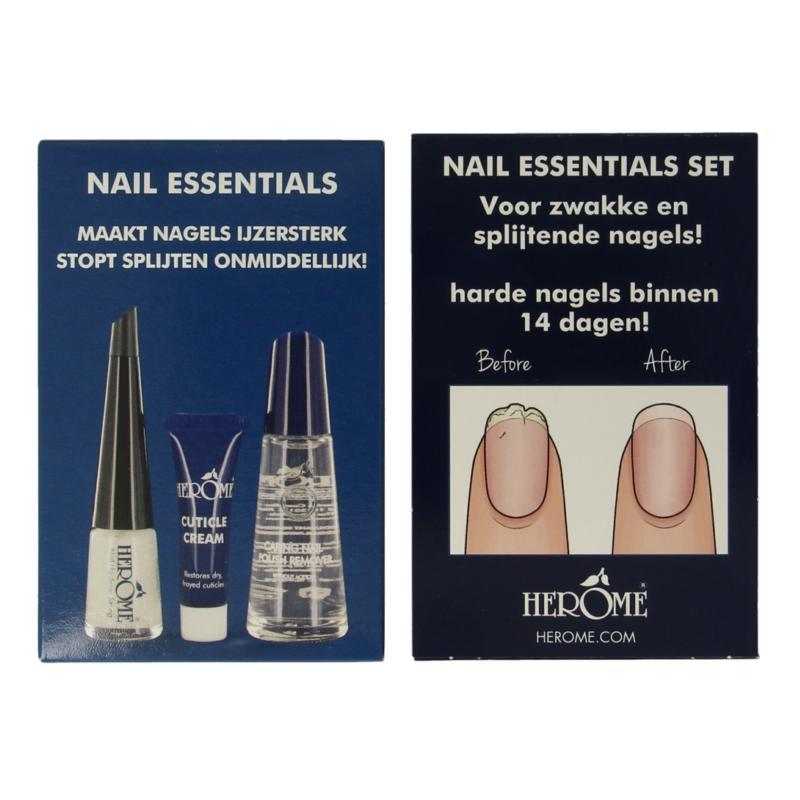 Essentials set voor zwakke en splijtende nagelsNieuw standaard8711661066664