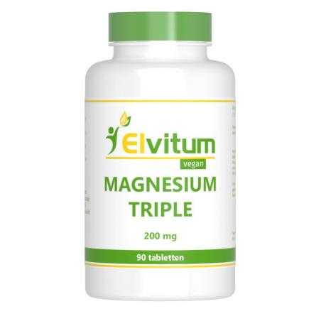 Magnesium triple 200mgOverig gezondheidsproducten8718421582693