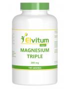 Magnesium triple 200mgOverig gezondheidsproducten8718421582709