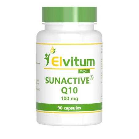 Co-enzym Q10 sunactive 100mgOverig gezondheidsproducten8718421582716