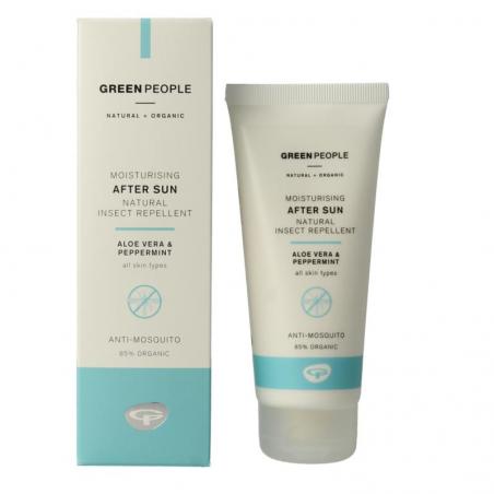 Aftersun moisturising inscect repellentNa de zon5034511006942