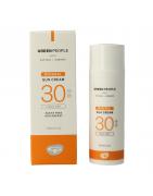 Suncream scent free mineral SPF30In de zon5034511010253