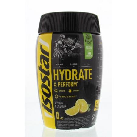 Hydrate & perform lemonSportdrank7612100034552