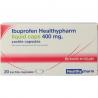 Ibuprofen 400mg liquid capsNieuw standaard8714632076273