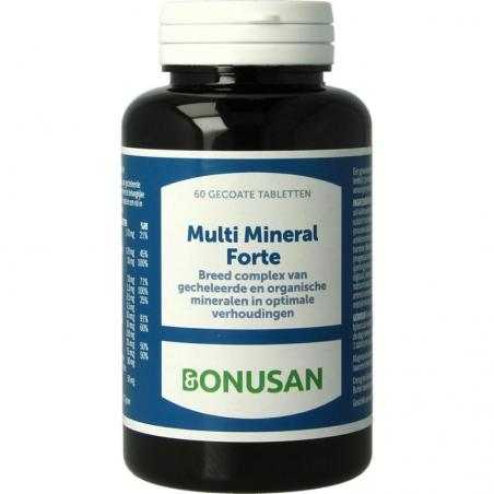 Multi mineral forteMineralen multi8711827003519