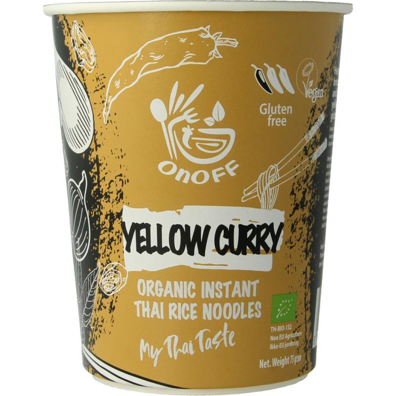 Instant noodlesoup yellow curry bioNieuw standaard8719128061641