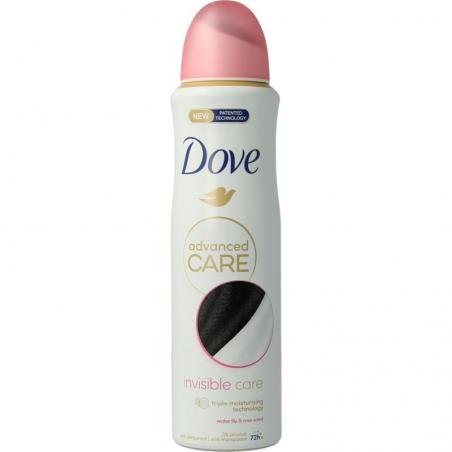 Deodorant spray invisible careDeodorant8720181339882