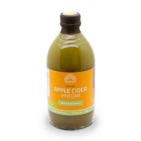 Organic apple cider vinegar matcha lemon bioOverig reform/levensmiddelen8720959401285