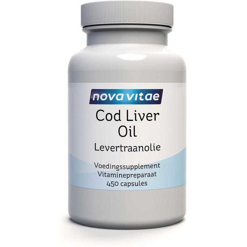 Levertraanolie capsulesVetzuren8717473128972