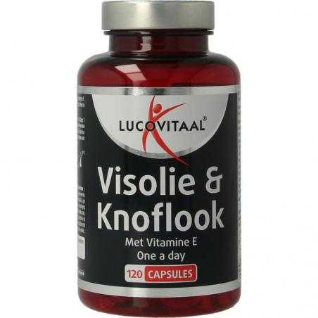 Visolie & knoflookVetzuren8713713082172