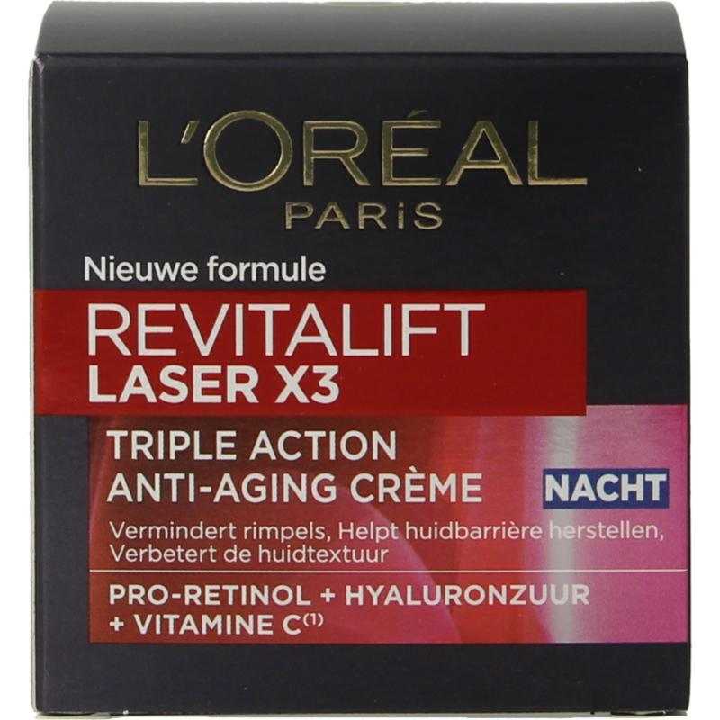 Revitalift laser X3 nachtcremeNachtverzorging3600524071059