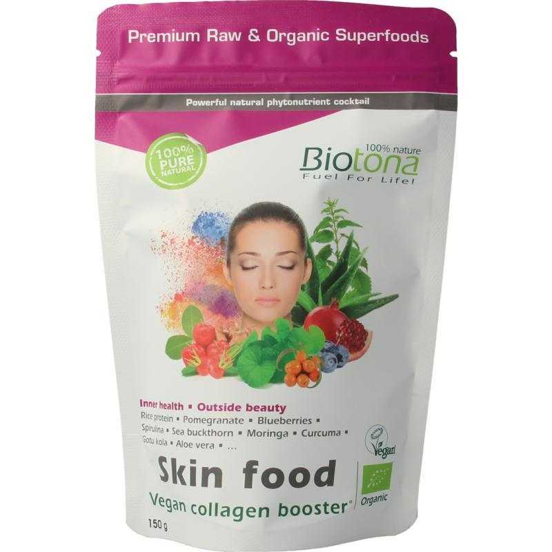 Skin food raw powder bioOverig gezondheidsproducten5412360021109