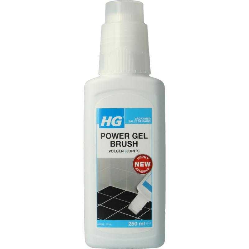 Power gel brush voegenNieuw standaard8711577304416