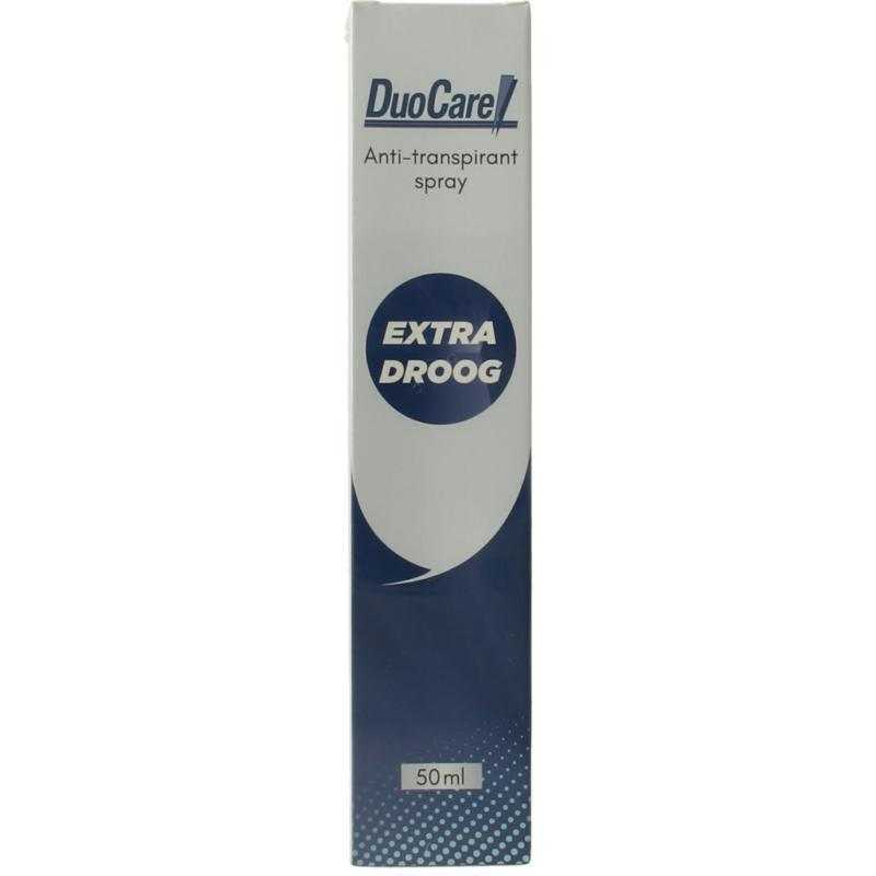 Anti transpirant spray extra sterkNieuw standaard8716683001037