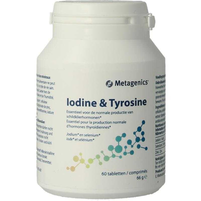 Iodine & tyrosineOverig gezondheidsproducten5400433314432