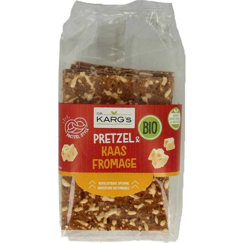 Crackers pretzel kaas bioVoeding4033634301485