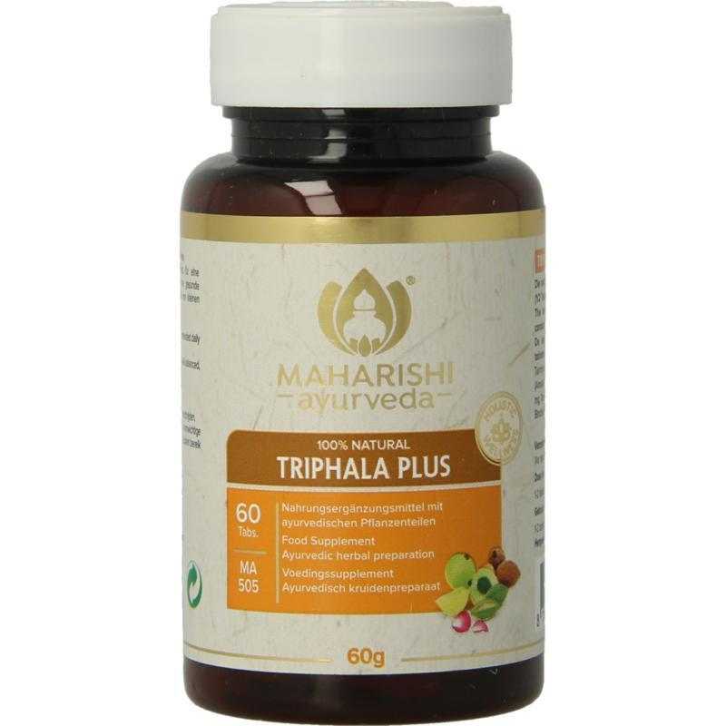 Triphala plus bioNieuw standaard8713544016148