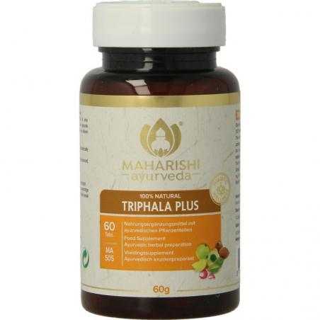 Triphala plus bioNieuw standaard8713544016148