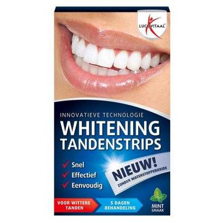 Whitening tandenstrips mintMondhygiëne8713713081748