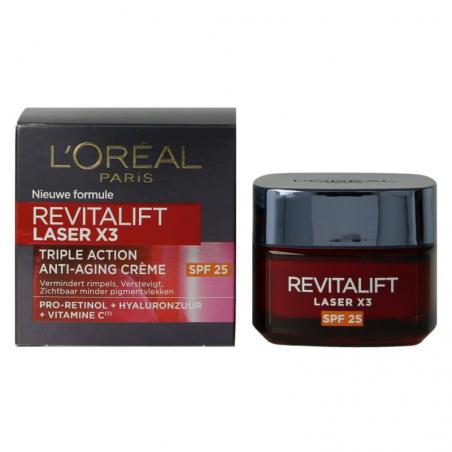 Revitalift laser X3 dagcreme SPF25Dagverzorging3600524071066