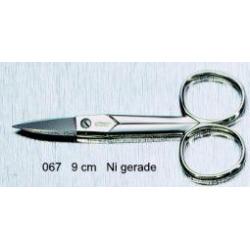 Slant tweezer klassiek stainless steelStaalwaren handen/voeten/benen038097123104