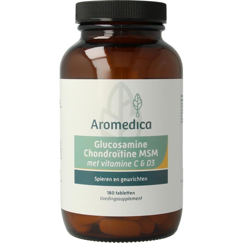 Glucosamine chondroitine MSMOverig vitaminen/mineralen8720938358586