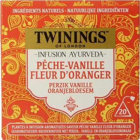 Ayurveda vanilla perzik oranjebloesemKoffie/thee5055953903361