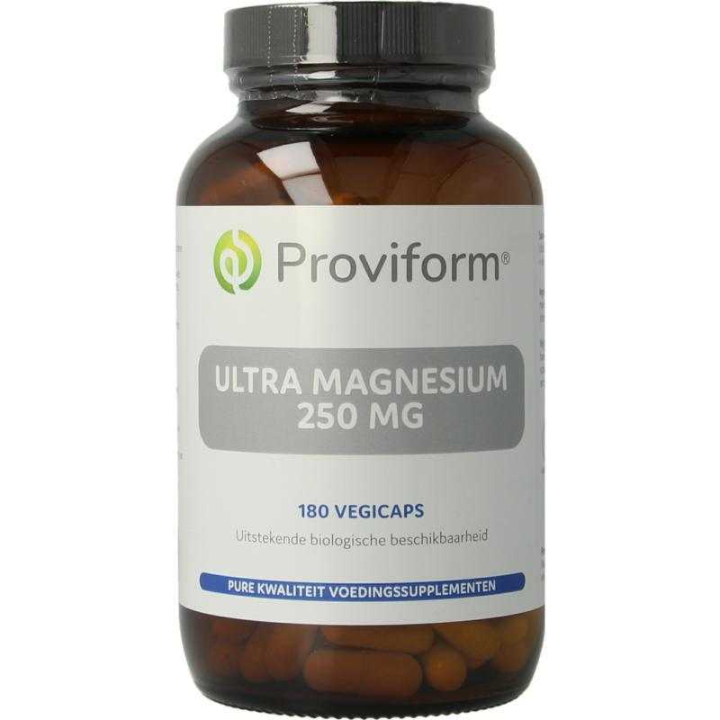 Magnesium ultra 250mgMineralen enkel8717677125043