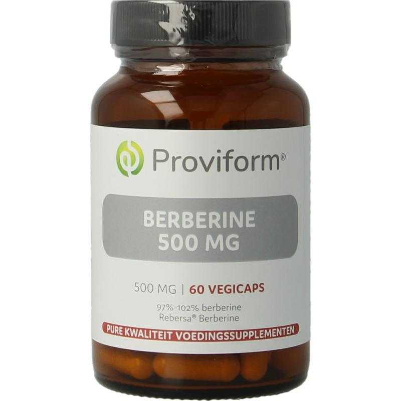 Berberine 500mg RebersaOverig gezondheidsproducten8717677127917