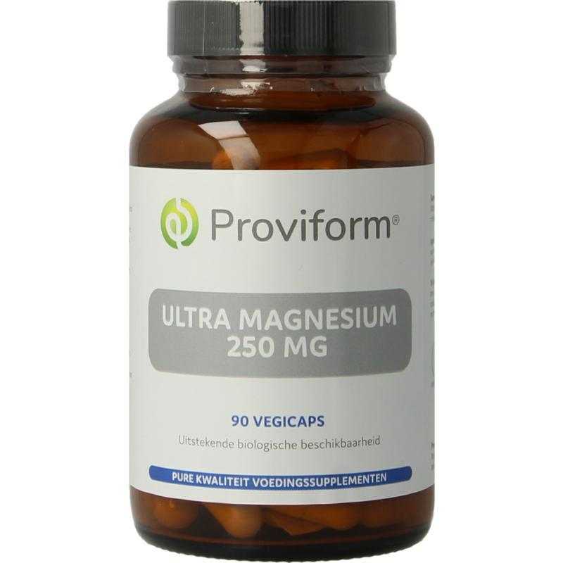 Magnesium ultra 250mgMineralen enkel8717677125036