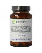 Valeriaan slaap relax complexOverig gezondheidsproducten8717677127634