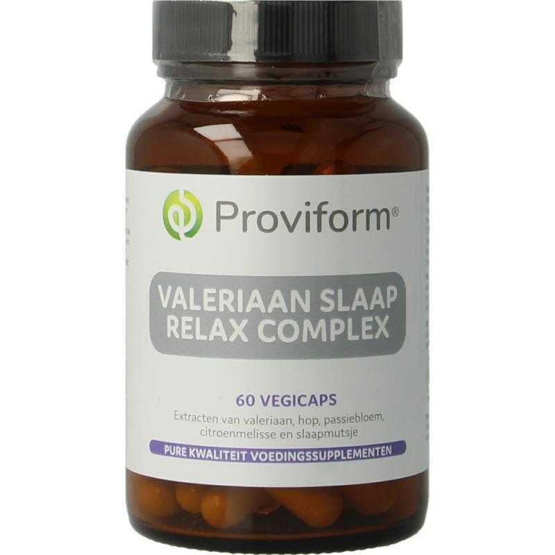 Valeriaan slaap relax complexOverig gezondheidsproducten8717677127634