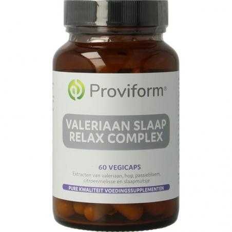 Valeriaan slaap relax complexOverig gezondheidsproducten8717677127634