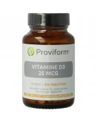 Vitamine D3 - 25mcg (1000IE)Vitamine enkel8717677120864