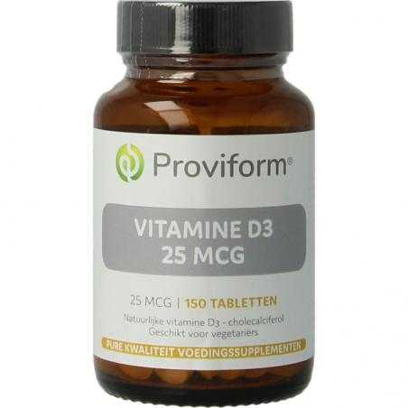 Vitamine D3 - 25mcg (1000IE)Vitamine enkel8717677120864