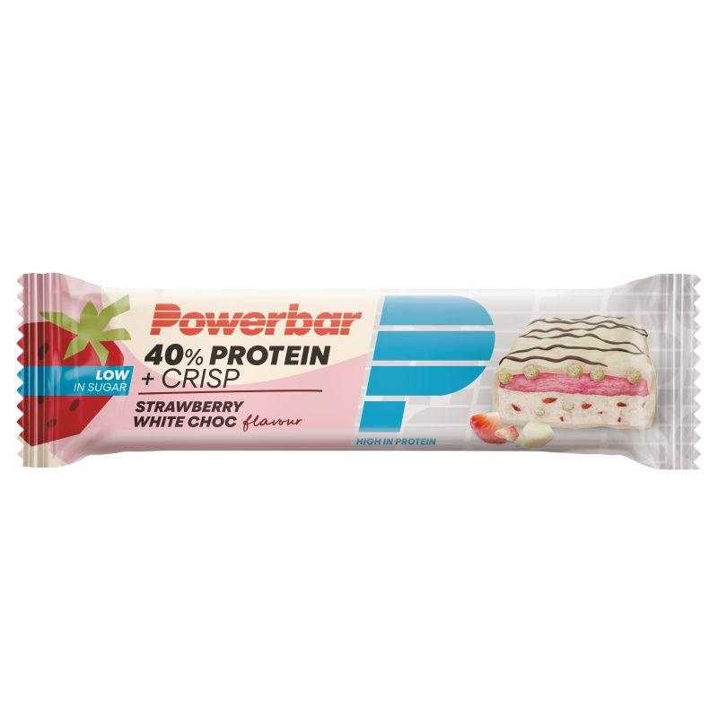 Protein+ bar crisp strawberry & white chocolateSportvoeding4029679680173