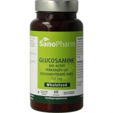 Glucosamine 750mg veganOverig gezondheidsproducten8718347173586