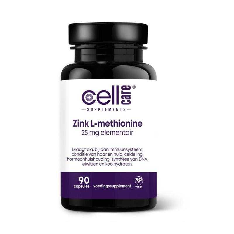 Zink L methionine 25mgFytotherapie8717729084694