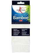 Bamboe sok lang wit maat 35-38Overig gezondheidsproducten8713713063485