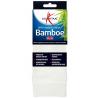 Bamboe sok lang wit maat 39-42Overig gezondheidsproducten8713713063492