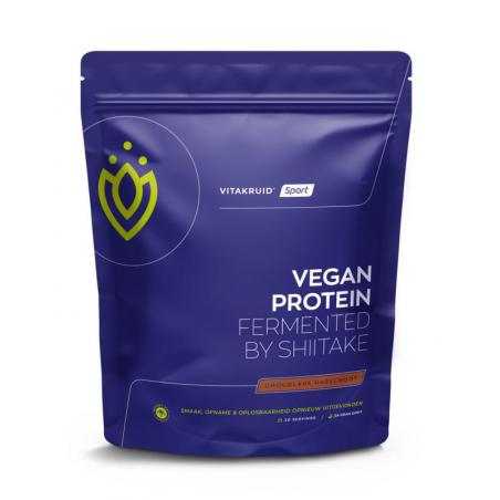 Vegan protein fermented by shiitake chocoladeOverig gezondheidsproducten8717438692852