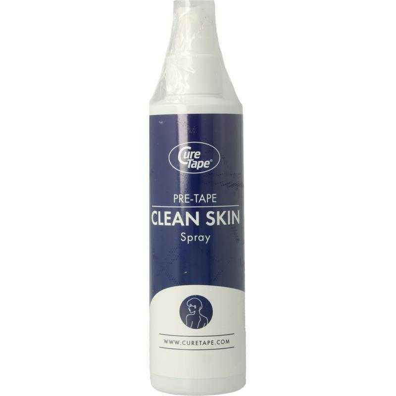 Clean skin pre-taping spraySport verzorging8719172261141